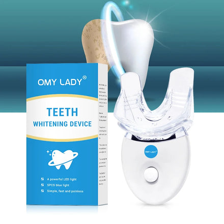 OEM Teeth Professional Dental Bleaching Private Logo Home Teeth Cleaning Kit Teeth Whitening LED Kits