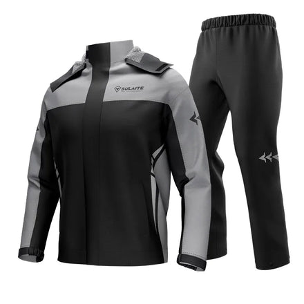 SULAITE Capa De Chuva Motoqueiro Biker Raincoat Jacket Waterproof Impermeables Para Bicicleta Rain Suit Waterproof