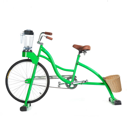 EXI Smoothie Blended Fruit Vegetable Cycle Indoor Outdoor Party Display Juicer Cycling Bike with Blender Pedals