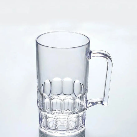 Custom Borosilicate Glass Beer Mug 300ml Capacity New Design Party Wholesale Available Bar Restaurant Bardak Kupa Fincan Tazza