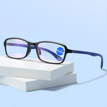 Super Lightweight Men Sunglasses Presbyopic Eyeglasses for Close Work Lightening Glasses Reading Crafts Glasses