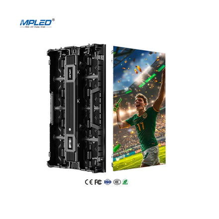 MPLED Modulo Pantalla Led P3 P3.91 P4 P4.81 P2 Exterior 500x500 500x1000 Led Guangdong Shenzhen Led Display Screen Price