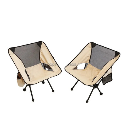 Modern Outdoor Aluminum Folding Fishing Chairs Furniture Foldability Chair Beach Folding Outdoor Patio Chairs