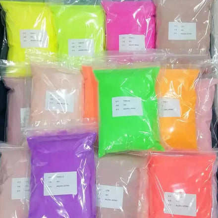 1Kg Bulk Nude Neon Nail Acrylic Powder28 Colors Crystal Pink Brown Extension/Dipping/Engraving Acrylic Powder Poly Monomer