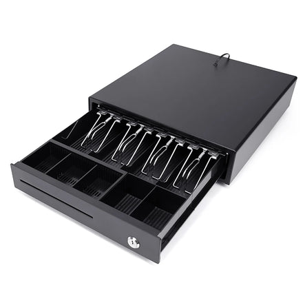 Wholesale Auto Manual Open Small RJ 11 Trigger Metal Steel Cash Register Drawer