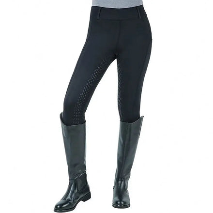 Hot Selling Custom jockey Pants Women's Elastic Tight Side Pockets Silicone Anti-skid Breathable Stitching Equestrian Sportswear