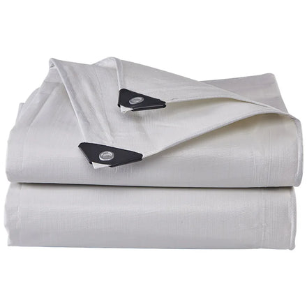 White PE Tarpaulins Manufacturer Truck Heavy Duty Poly Tarp Covers Waterproof Blue Camping Sun Shade Roll HDPE Tarpaulin