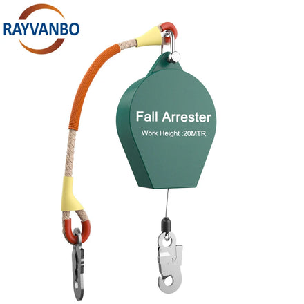 Manufacturer OEM/ODM Wholesale Best Selling Industrial 150kg Attic Lift Anti-Fall Arrester System Steel Wire Double Lock High