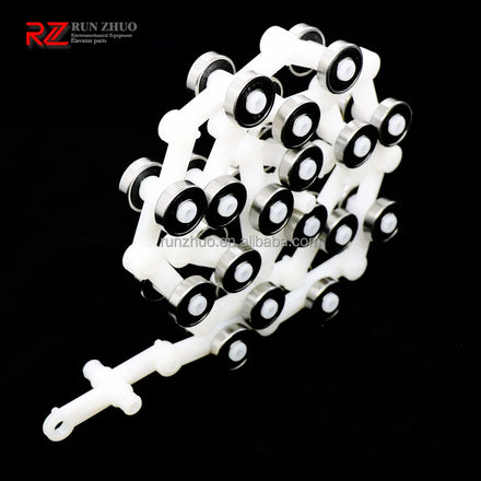 Escalator Spare Parts 9300 Slewing Chain 17 Sections Pulley Single Fork Slewing Chain 19-section Double Fork Slewing Chain