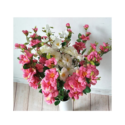 Artifical Decorative Flowers Artificial 7 Branch New Rose for Home Decoration