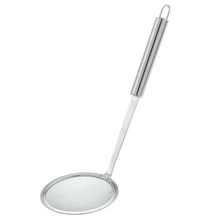 Multi-Functional Stainless Steel Kitchen Tool Fine Mesh Skimmer Spoon for Oil Grease Foam-Food Strainer and Oil Filter