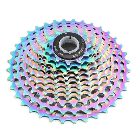 SUNSHINE Ultralight 11S 12S 28T 32T 34T 36T Road Bike Cassette Hollow Rainbow 11-Speed Bicycle Freewheel Sprocket Parts