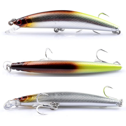 Factory Wholesale Price Fishing Lure 9.25cm 7g 8 Colors Floating Minow l Hard Bait Swimbait