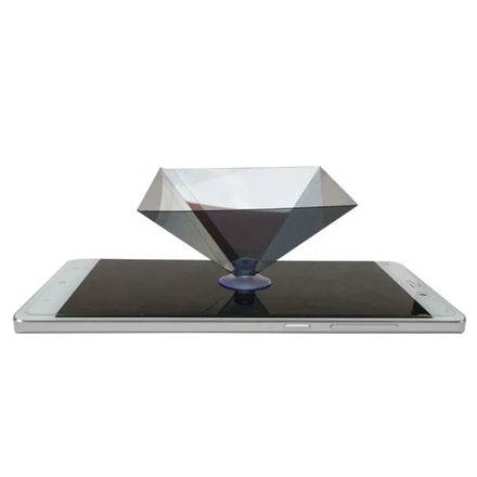 Promotional Hologram Viewer Pyramid Smart Phone 3D Holographic 3D Hologram Projector
