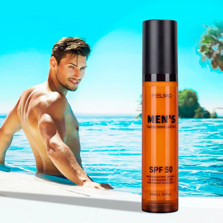 Outdoor Travel Sunblock Sunscreen Cream Uva/Uvb Sun Protection Sunscreen Lotion for Men