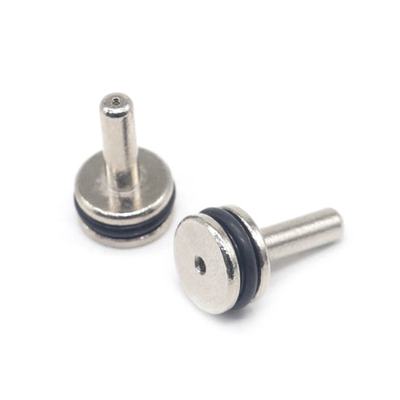 Custom Dowel Pin 3/8 Flat Head Plugs 12mm Length Safety Dowel Cam Pins Nickel Plate Machine Part