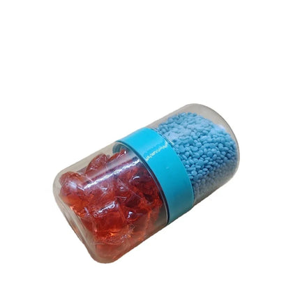 Food Grade PET Clear Plastic Jars Funny Candy Cookie Jar 500ml