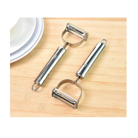 Paring Knife Paring Knife Stainless Steel Household Multifunctional Fruit Vegetable Melon Potato Peeling and Grating Tool