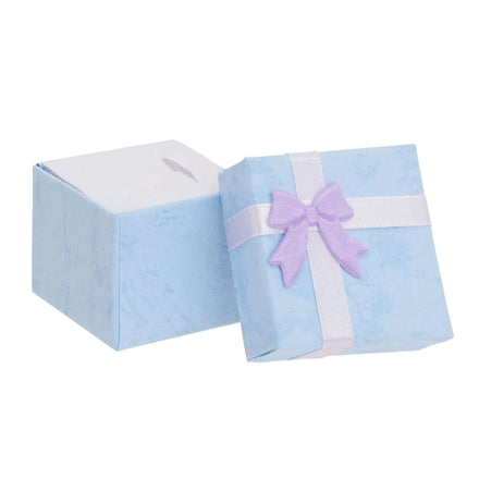 Reliable Quality Small Jewelry Ring Gift Box Set Multi-Purpose Special Kraft Paper Jewelry Box Bow for Anniversaries Weddings