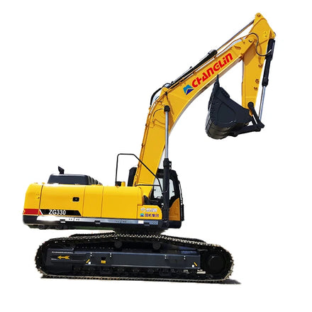 Changlin Cheap Factory Price Customizable Crawler Excavator with Cummins Engine Kawasaki Hydraulic Components PLC & Gearbox