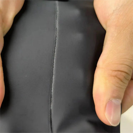 Artificial Leather RF Welding Seamless 100% Polyester Fabric Waterproof 3000mm 75D Soft Hand Feeling 4 Way Stretch Sofa Cushion