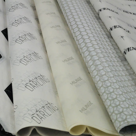 Butcher Paper Tissue Sheets Eco Friendly Custom Logo Printed Silk Paper