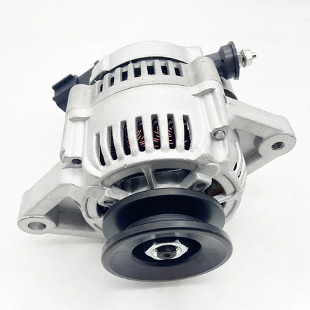 Excavator Parts R55-7 R60-7 Dynamo Generator 4TNV94 Alternator 100A High Power HP air Conditioning Generator