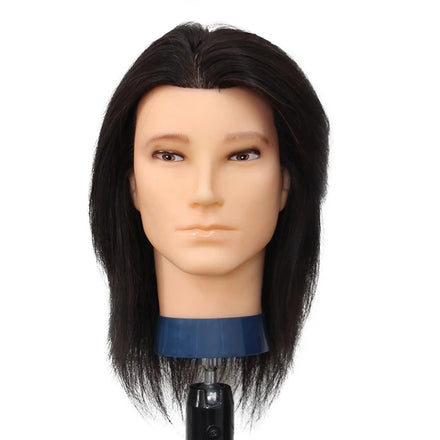 Hairdresser Makeup Teaching Head Practise Head Hair Dummy Training Mannequin Doll Head