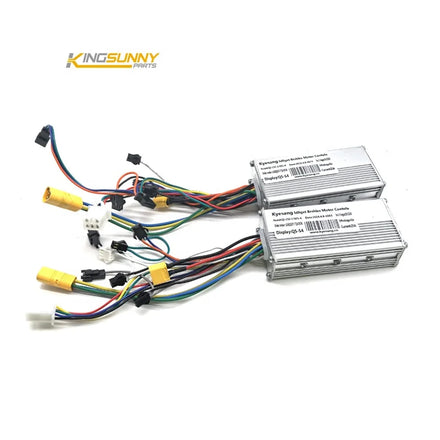 Electric Scooter Intelligent Brushless Motor Motherboard 52v 25a Controller for Zero 10x Scooter Replacement Parts