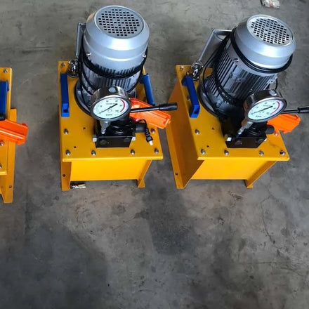 Pressure Testing Equipment 3KW High Pressure Oil Pump Hydraulic Pump and Cylinder 1500W Electric Pump for Post Tension