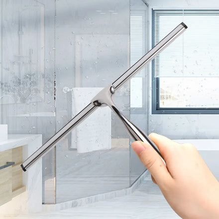 Multi-Use Steel Window & Shower Floor Squeegee Personalized Car Squeegee Wiper Factory Price for Glass Cleaning