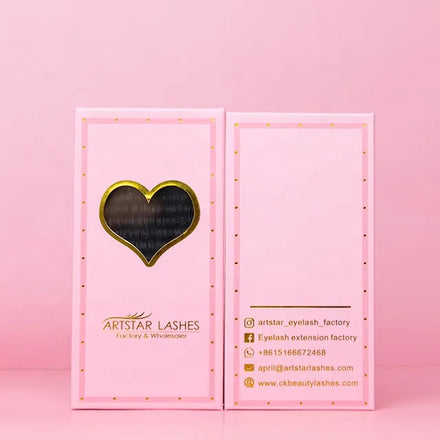 20-25Mm Eyelash Extensions Dark Lash Extensions 0.05mm D Curl Matte Perfection Volume Eyelash Extension