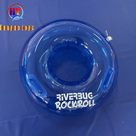 Customized Wave Pool Float Lazy River Inflatable Floating Cheap Slide Rigid Tube for Sale Pool Floats Water Park Floaters