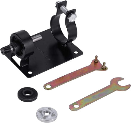 Electric Drill Cutting Stand Holder Seat Bracket Work Bench for Stable Cutting Polishing Grinding(10MM)