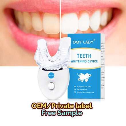 Wholesale Teeth Whitening Kits Tooth Bleaching Accelorator Professional Effects White Teeth Whitening