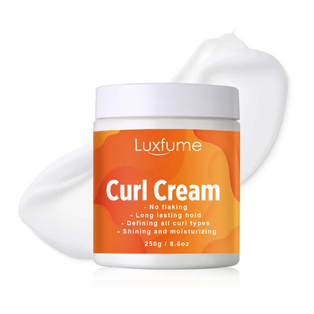 Wholesale Curly Hair Cream Hair Products Oem Natural Curling Moisture Defining Curl Cream