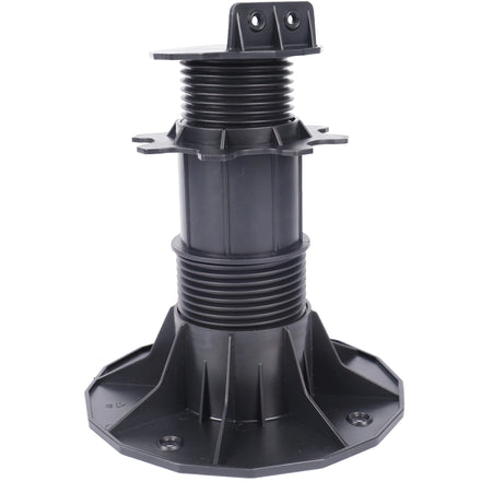 Big Base Raised Floor Pedestals Adjustable Deck Support XF-T205B-2 140-220 MM