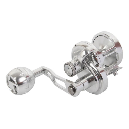 30kg Max Drag Slow Jigging Reel Gear Ratio 6.3:1 All Metal Fishing Reel Sea Boat Overhead Conventional Saltwater Jigging Reel