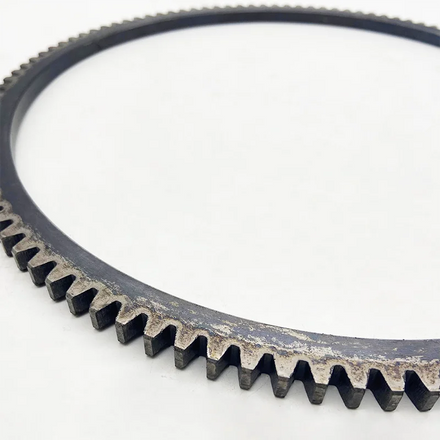 4M40 Engine Flywheel Ring Gear E307D Starter Motor Ring Gear 4M40 Engine Fly Wheel Gear Excavator Parts