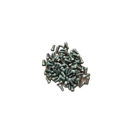 M0.5 M0.6 M0.8 M0.9 M1.0 High Precision Small Stainless Steel Slotted Countersunk Machine Mini Micro Screw for Watch