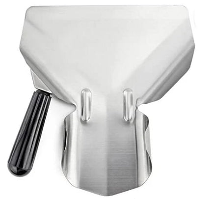 Factory Supply Commercial French Fry Potato Bagger Popcorn Scoop Stainless Steel French Fry Bagger Scoop Left Handle