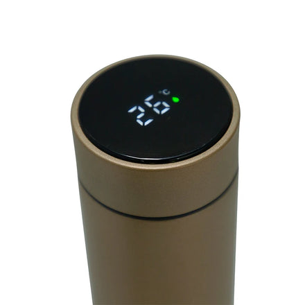 500ml Stainless Steel Insulated Water Bottle with Led Temperature