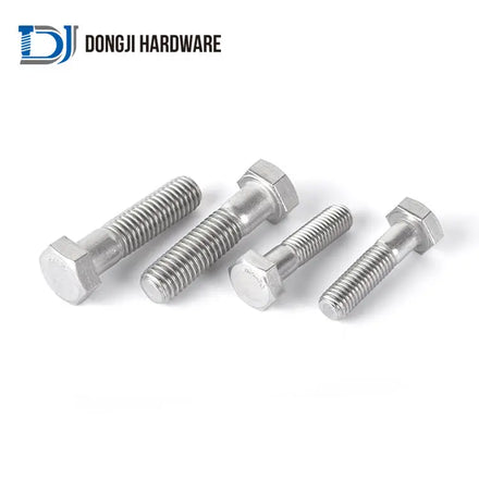 Environment Fasteners SUS304 Hex Head Bolt Kit for Offshore Platform Equipment Marine Engine Maintenance High Durability Bolt