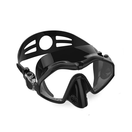 Adult Scuba Diving Clear View Single Lens Professional Pure Color Scuba Dive Face Mask
