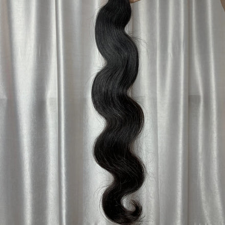 Raw Indian Virgin Remy Grade Human Hair Extension Cheap Long Straight Cuticle Aligned Machine Double Weft Bundles Natural Hair