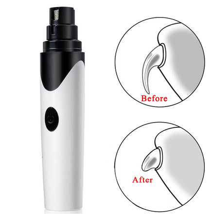 Factory Direct Selling Pet Nail Polisher Electric Manicure Nail Clipper Dog Cleaning Supplies