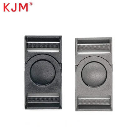 Custom logo Pet Harness Vest Pom Quick Release Safety Snap Buckle Clip Nylon Adjustable Webbing Belt Plastic Dog Collar Buckle