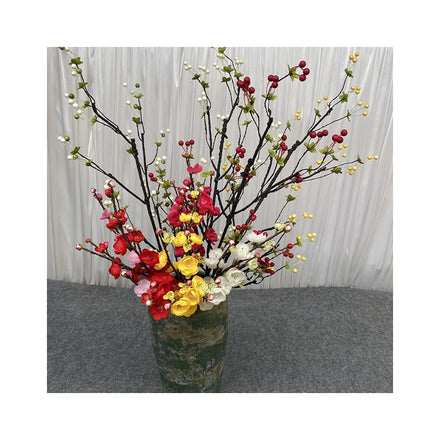 Wedding Decoration Artifical Flowers Small Artificial Plant 7 Branch Twig