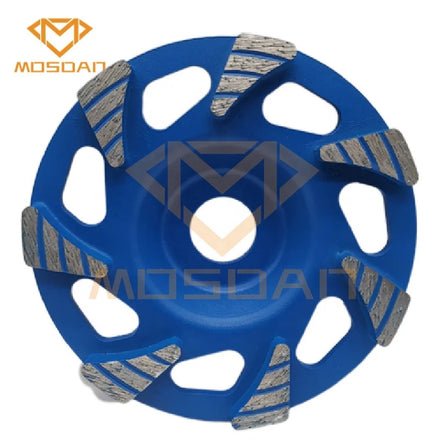 5 Inch 125mm Diamond Cup Grinding Wheel with 7 Segment for Edge Concrete Grinding