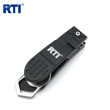 Hot Sale RTI CL24 Durable Multi-Function Aluminum Stainless Steel Portable Fishing Clipper Fly Fishing Line Nippers